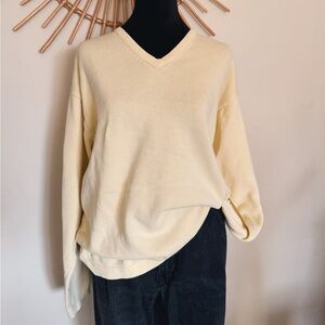 GAP Women's Butter V-Neck Sweater